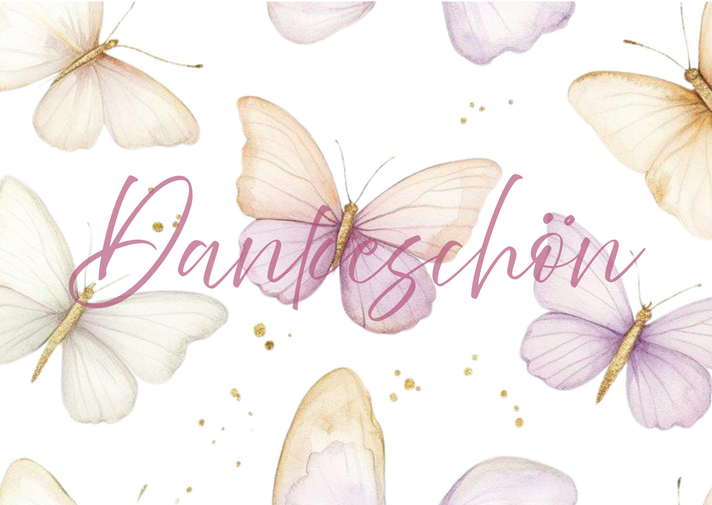 Mit leichten Flügeln: Danke!