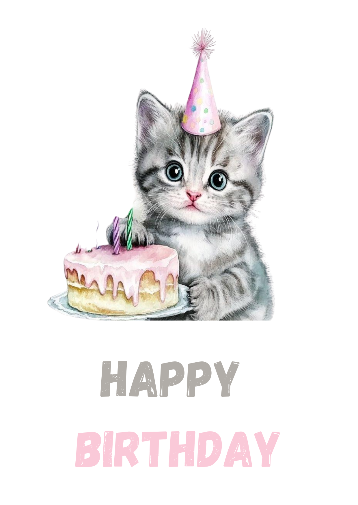 Kuchenglück & Katzenkuss