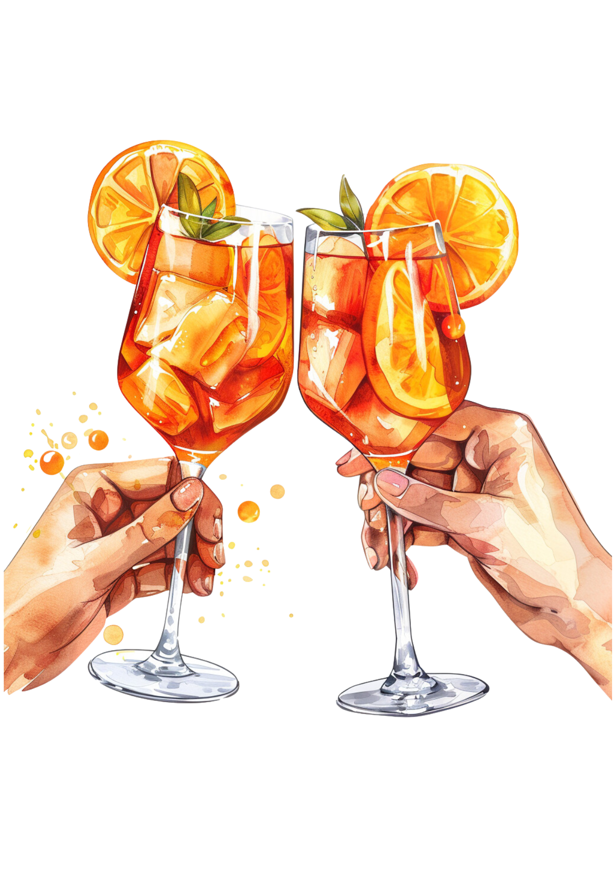 Zeit für Aperol