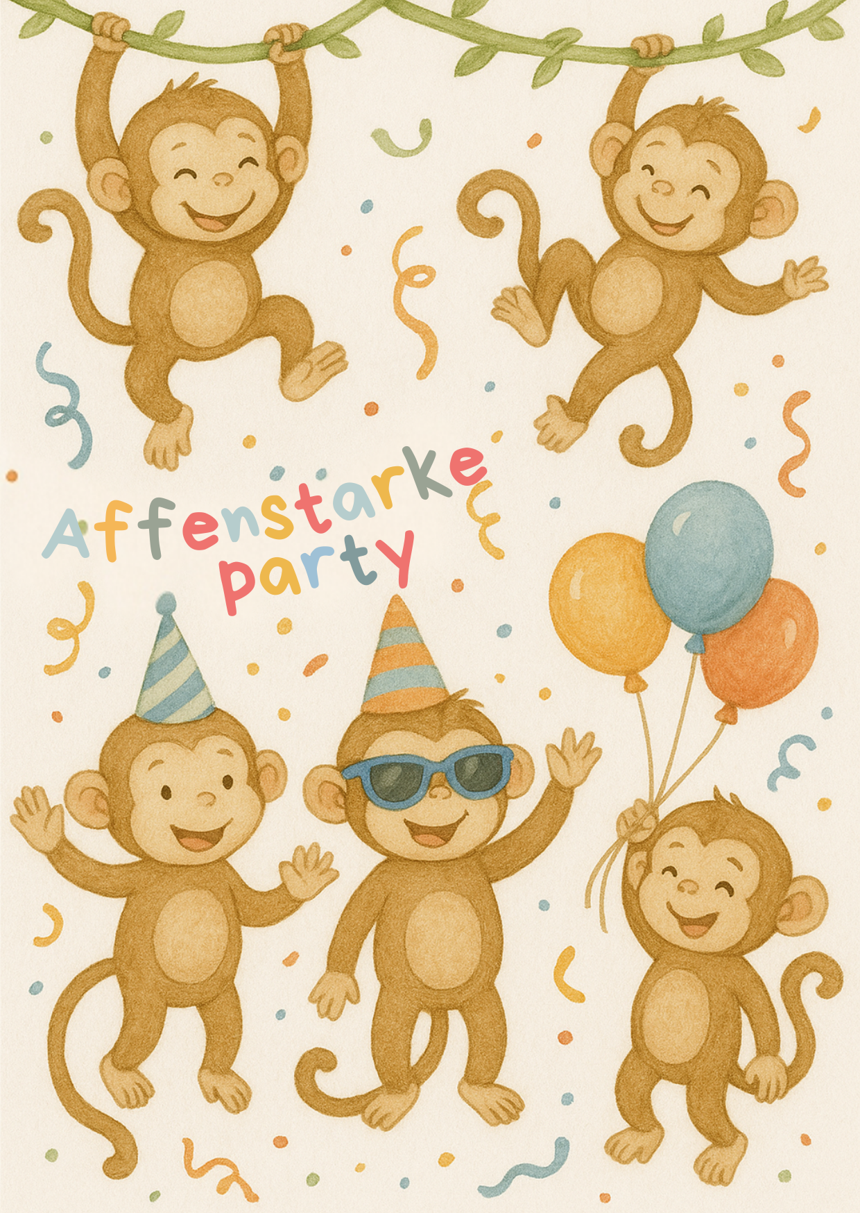 Affenstarke Party