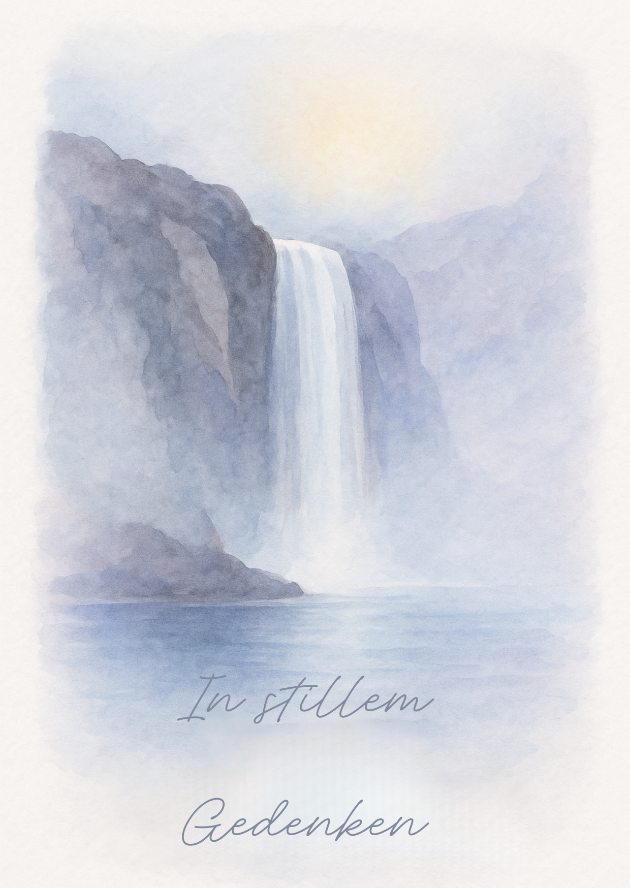 In stillem Gedenken