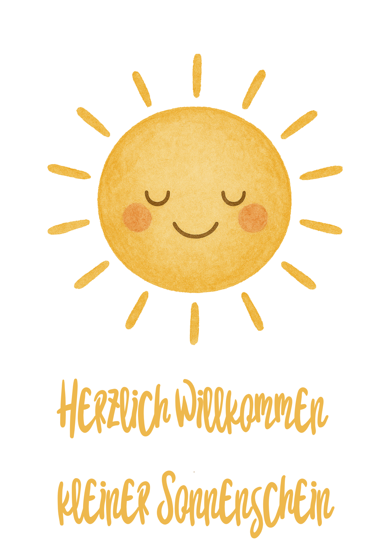 Kleiner Sonnenschein