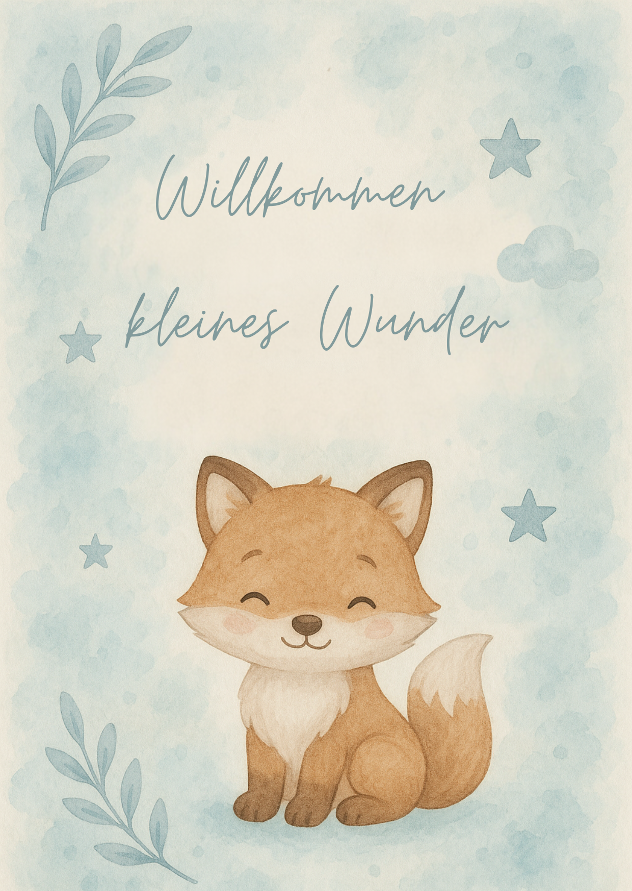 Willkommen, kleiner Fuchs