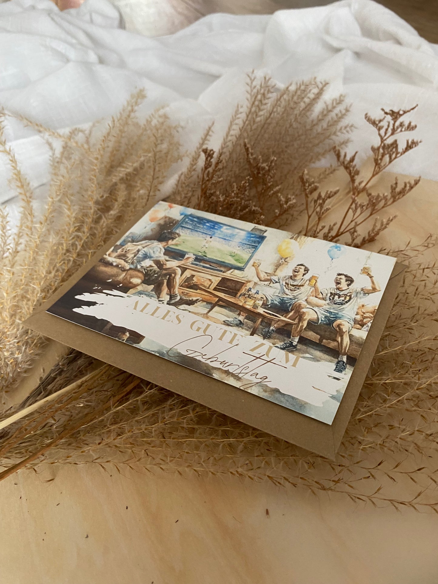 Heute spielst du in der Startelf