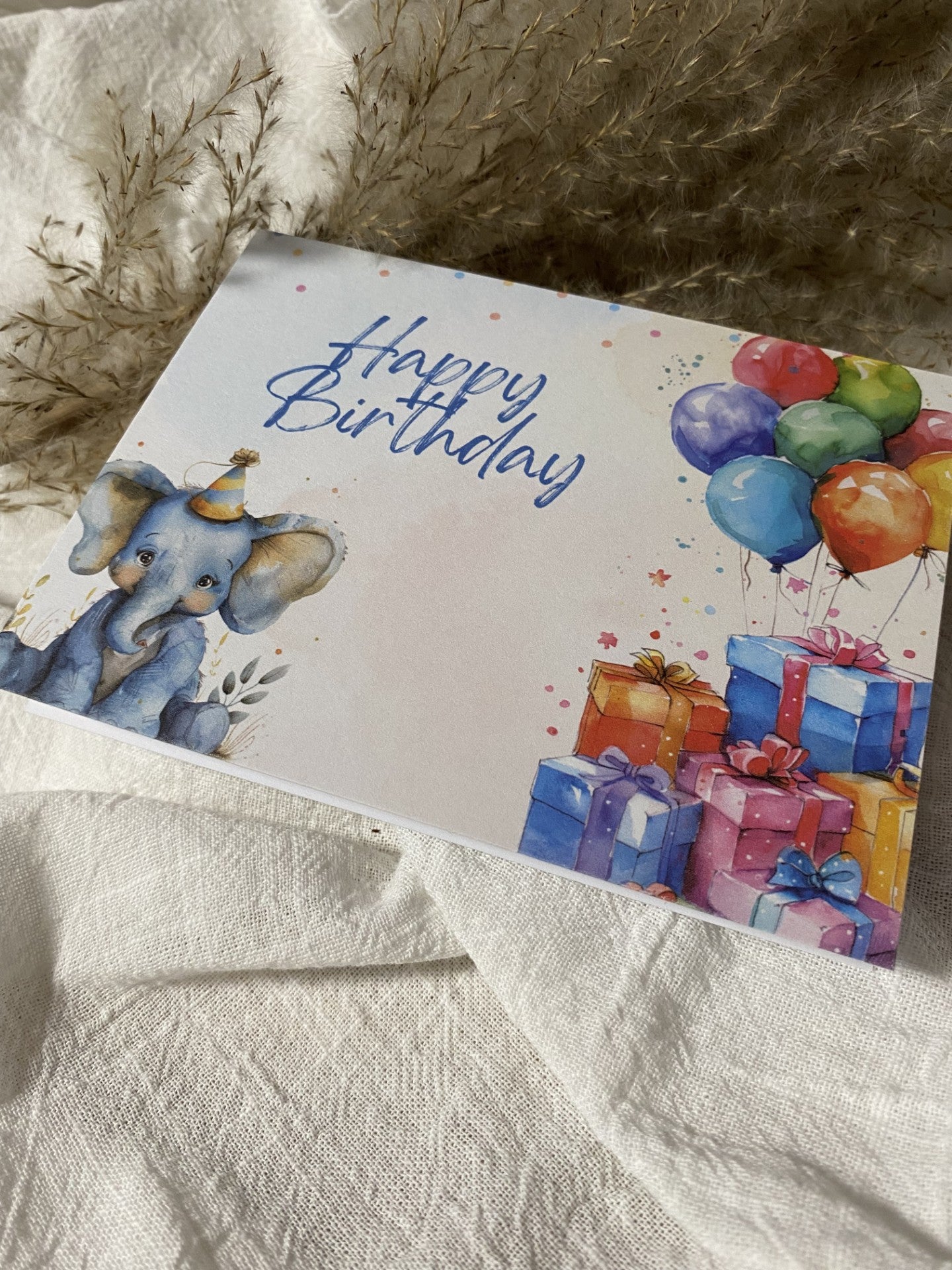 Geburtstag mit Elefantastisch viel Freude