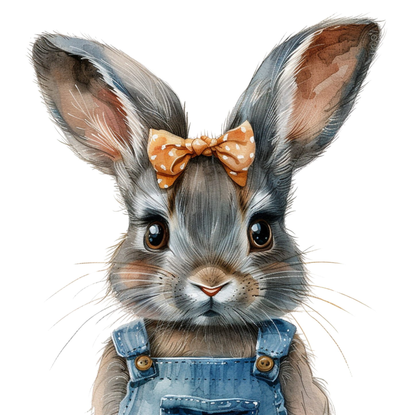 Hase Bügelbild