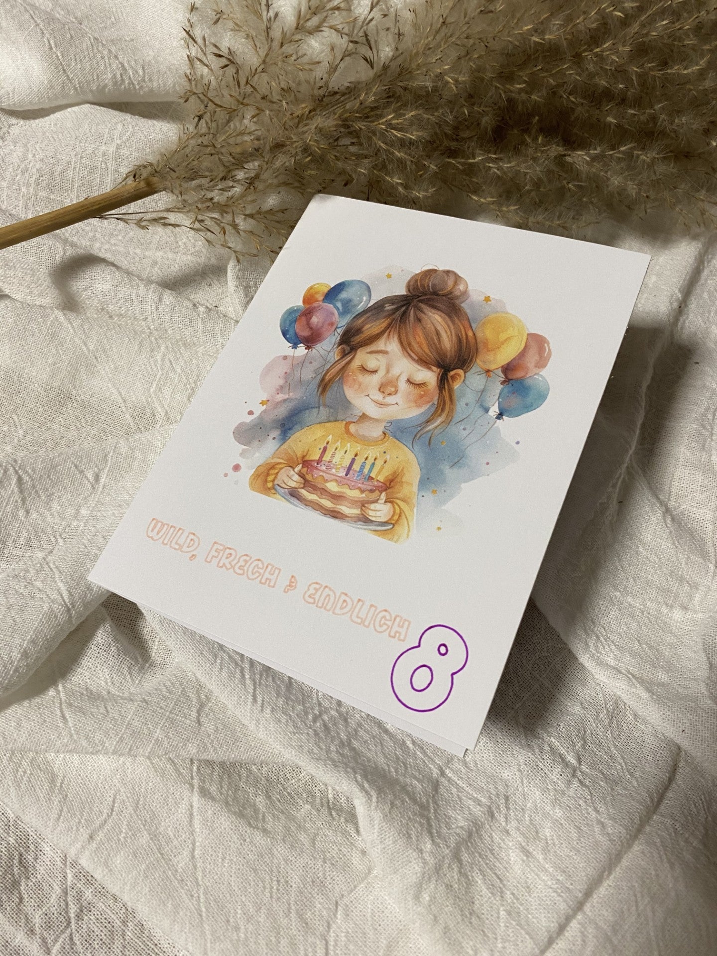 Kerzen, Kuchen, Kindertraum