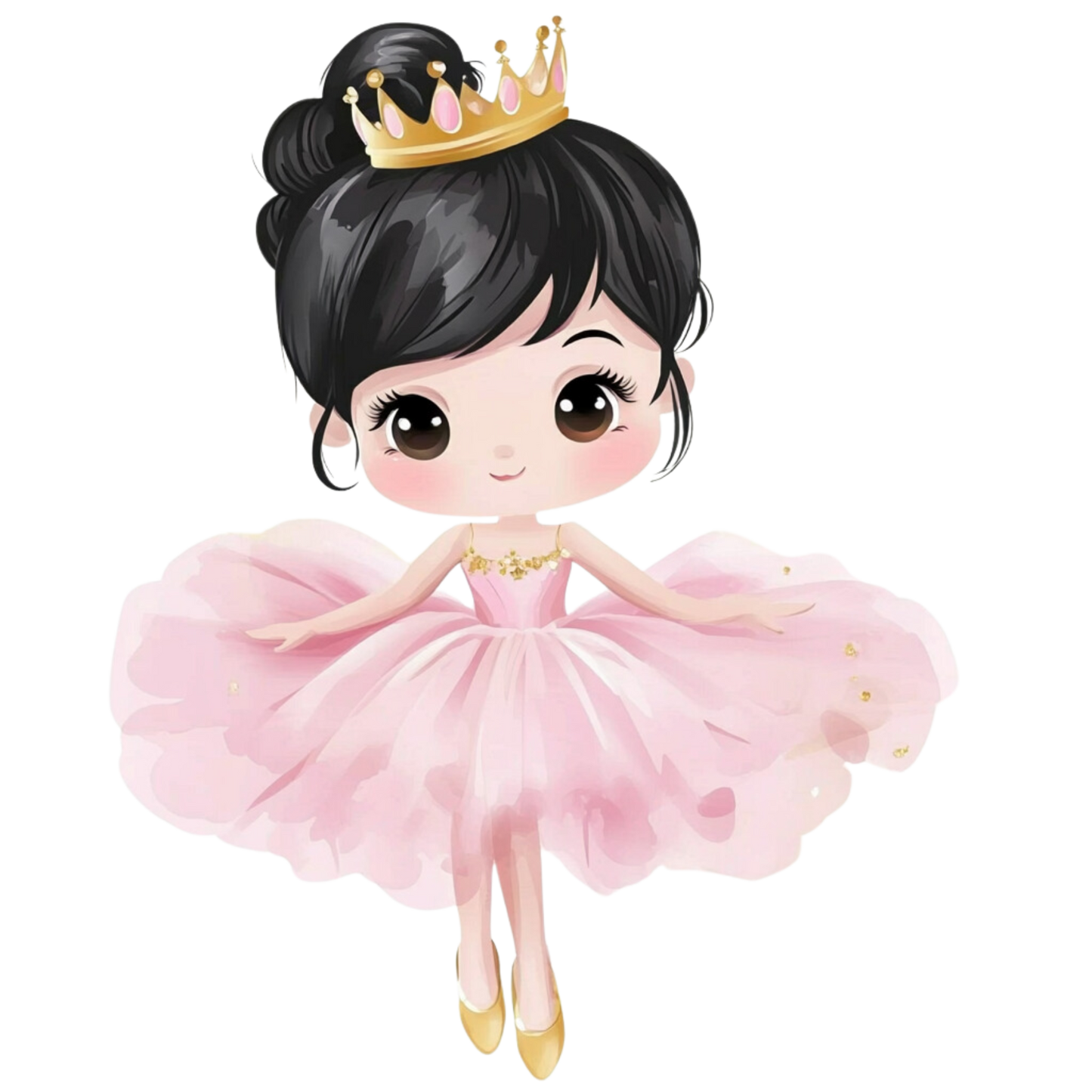 Prinzessin 2 Bügelbild