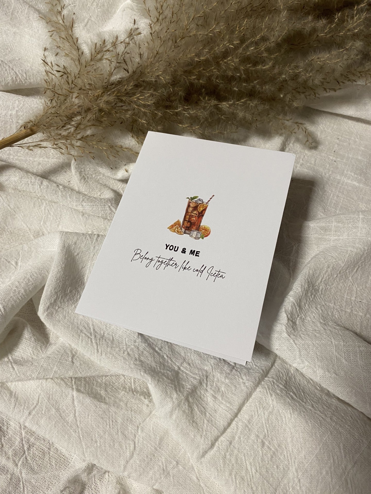 You & Me – Like Cold Ice Tea