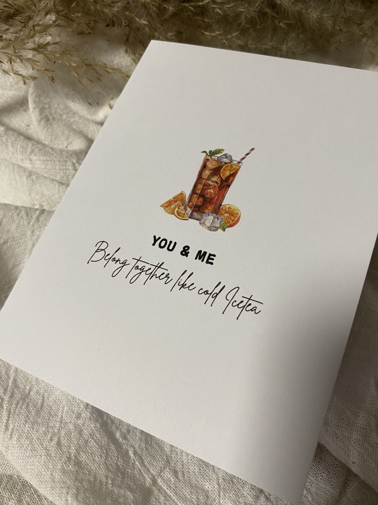 You & Me – Like Cold Ice Tea