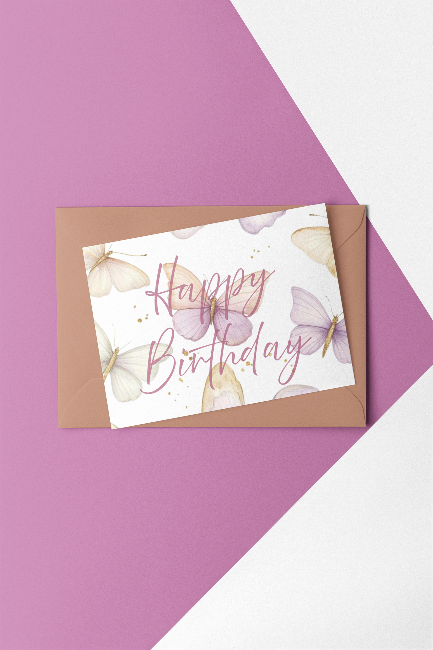 Geburtstag mit Schmetterlingsgefühl