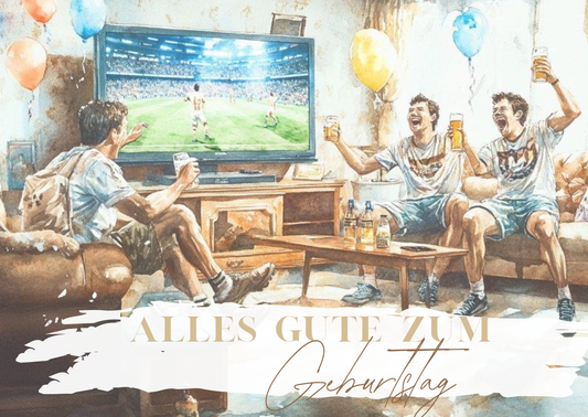 Heute spielst du in der Startelf