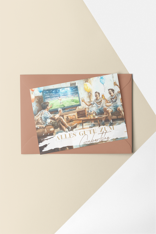 Heute spielst du in der Startelf