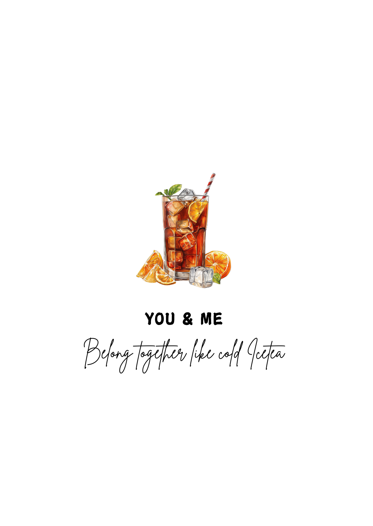 You & Me – Like Cold Ice Tea