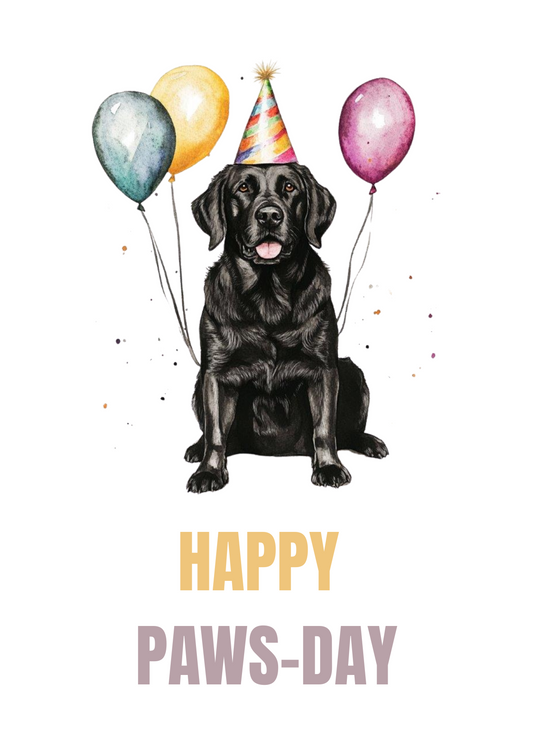 Happy Paws-Day