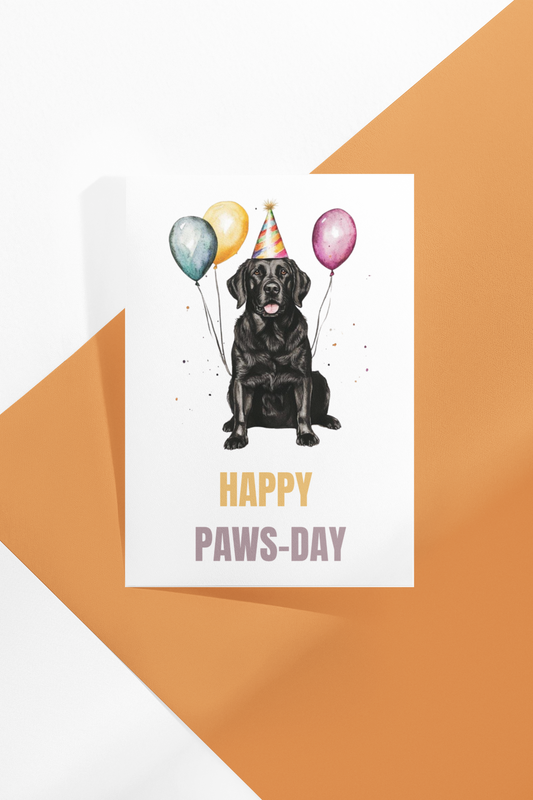 Happy Paws-Day