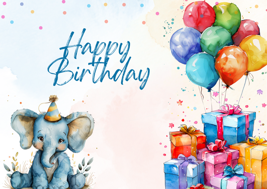 Geburtstag mit Elefantastisch viel Freude