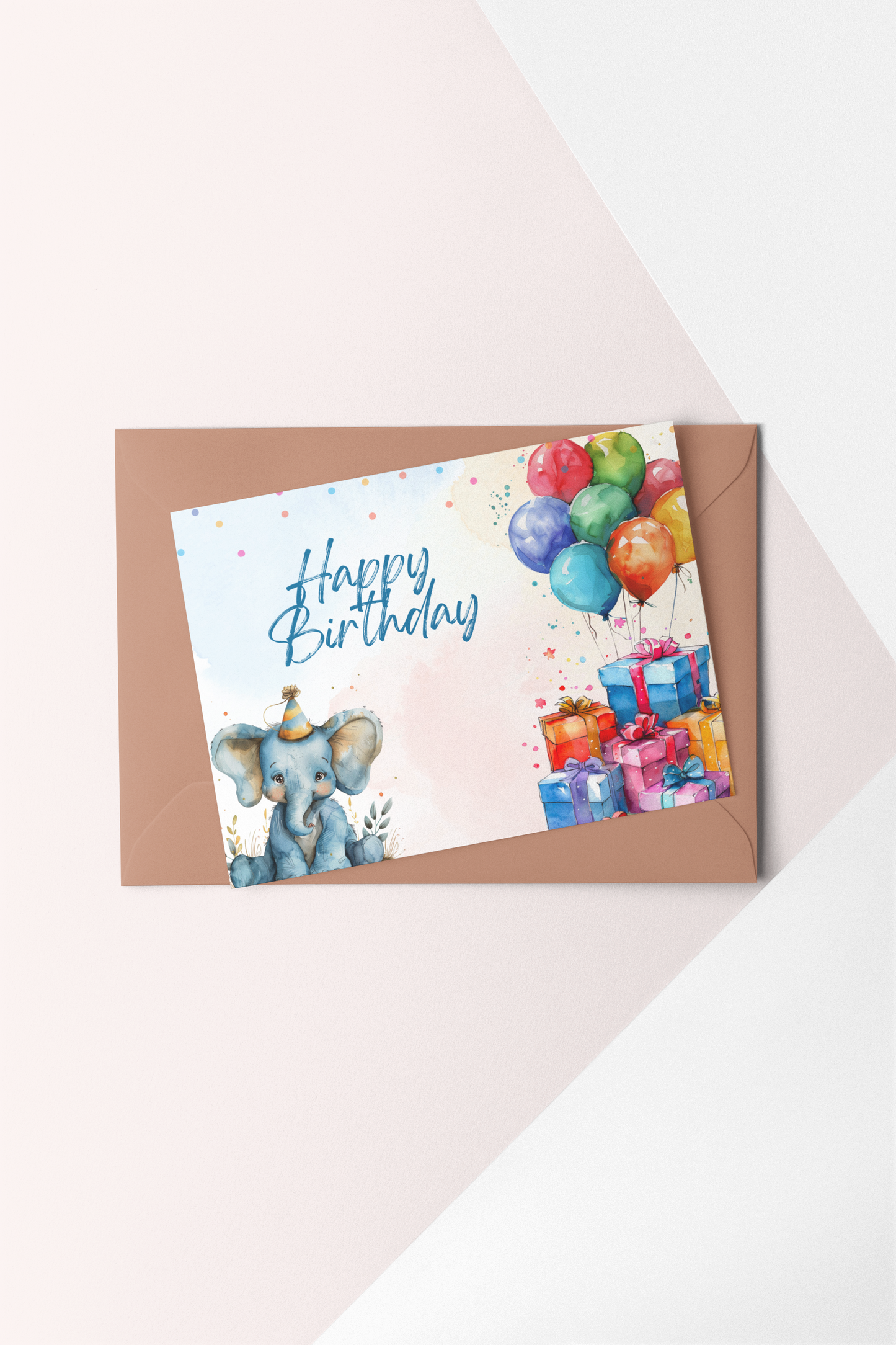 Geburtstag mit Elefantastisch viel Freude