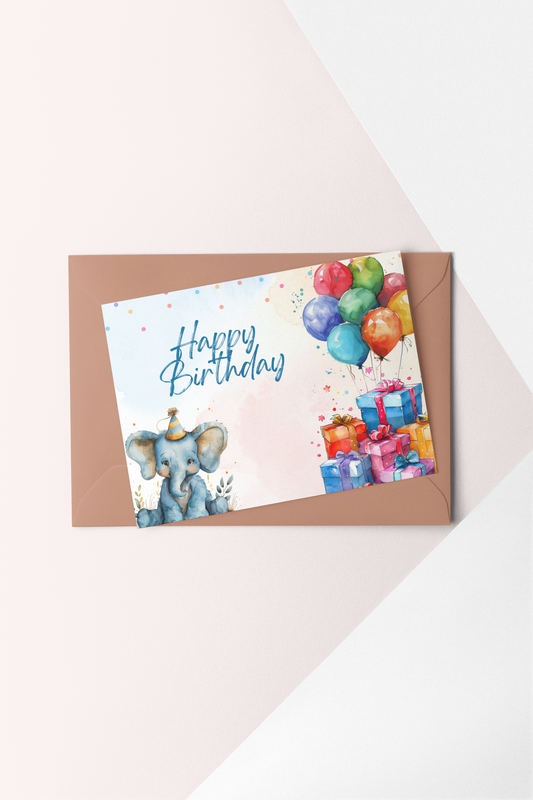 Geburtstag mit Elefantastisch viel Freude