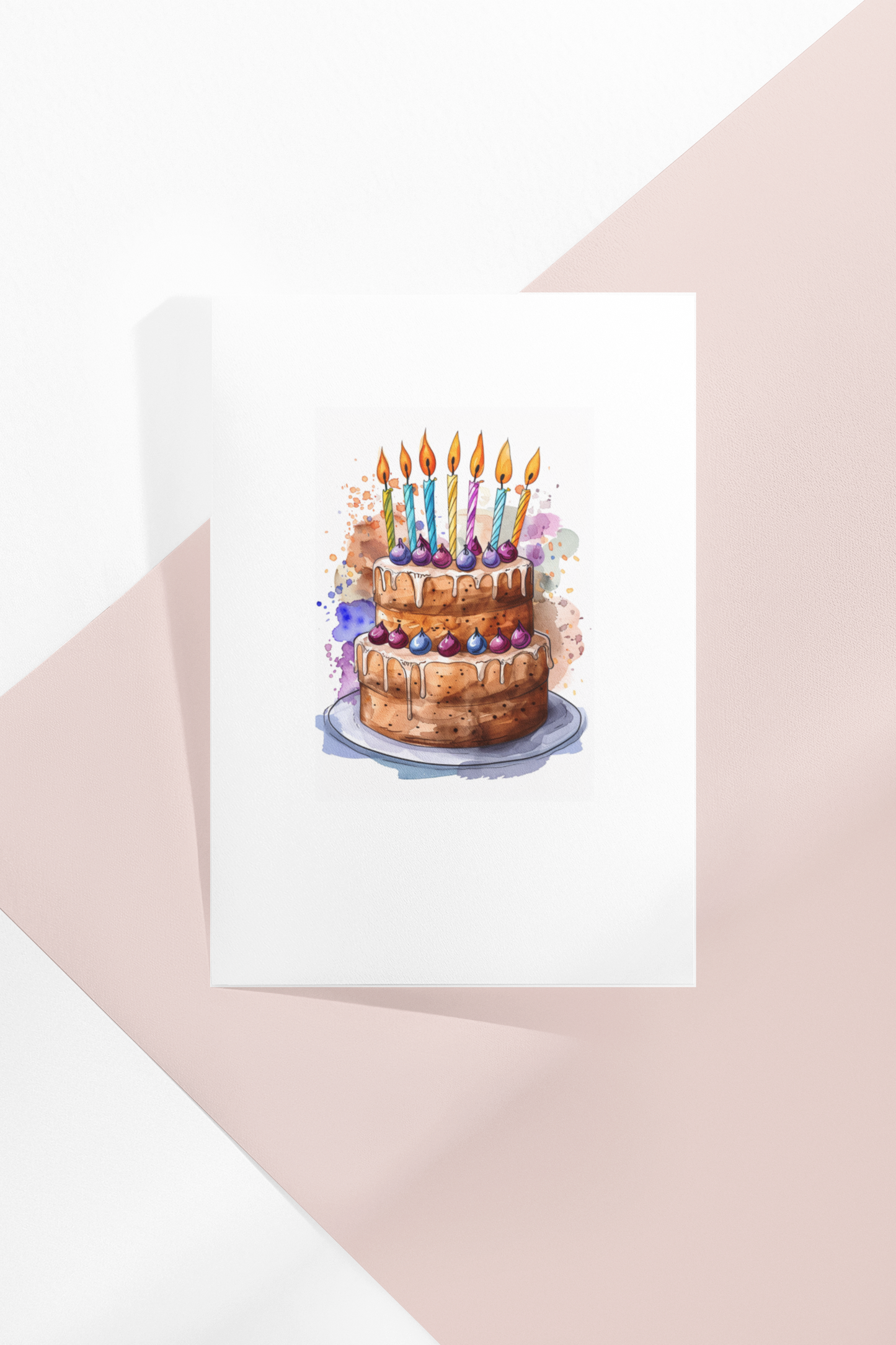 Süße Grüße zum Geburtstag