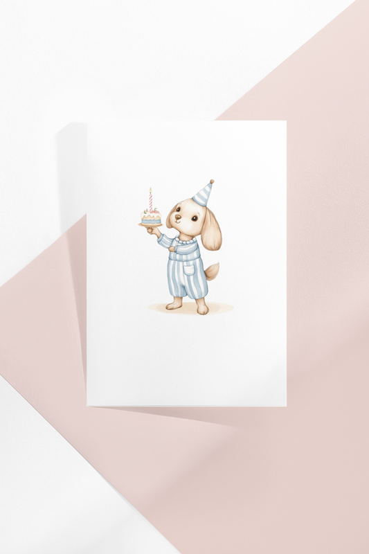 Schnuffelige Geburtstagsgrüße