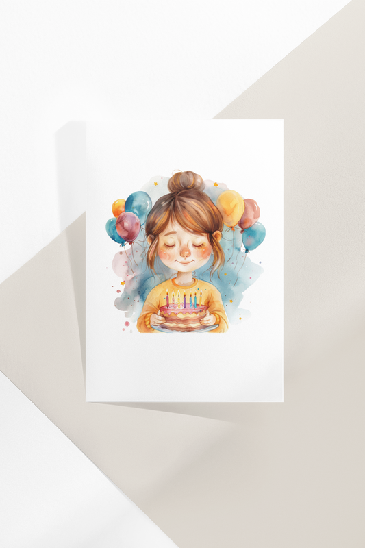 Kerzen, Kuchen, Kindertraum