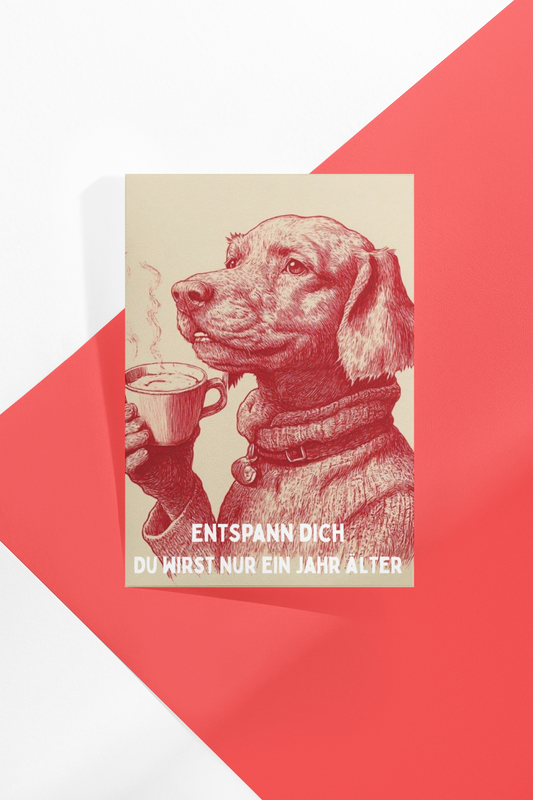 Entspann dich – ist nur ein Jahr