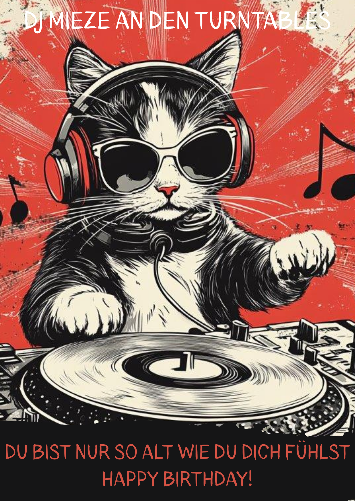 DJ Mieze legt auf