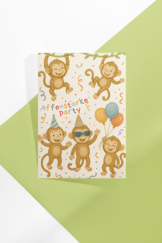 Affenstarke Party