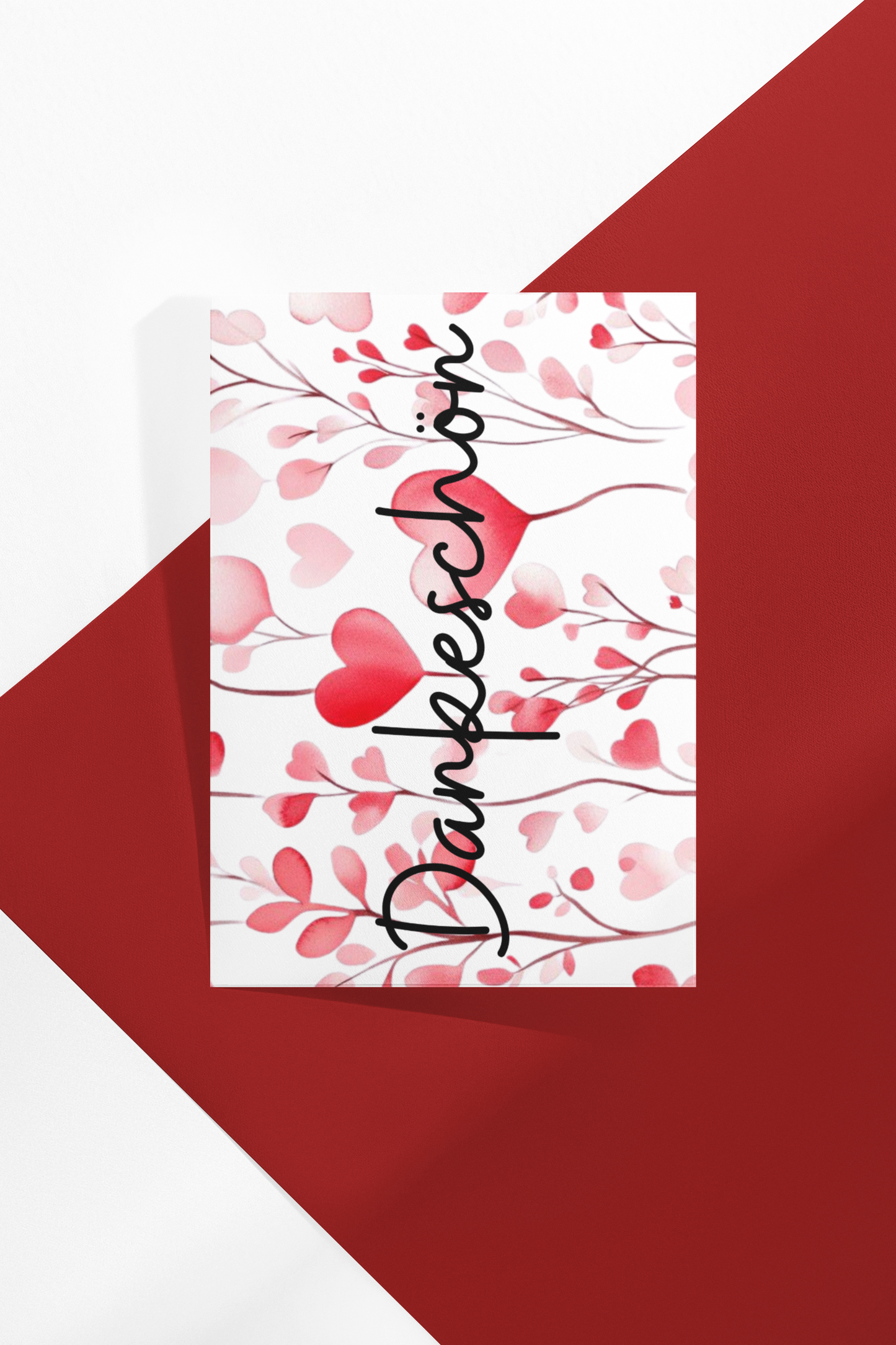 Dankeschön mit Herz