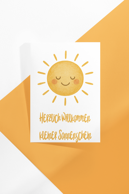 Kleiner Sonnenschein