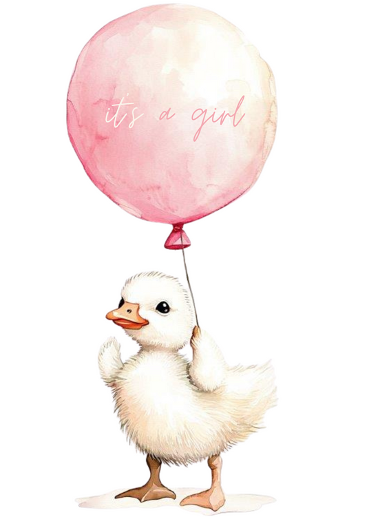 It's a Girl – Fluffiges Glück auf zwei Beinchen