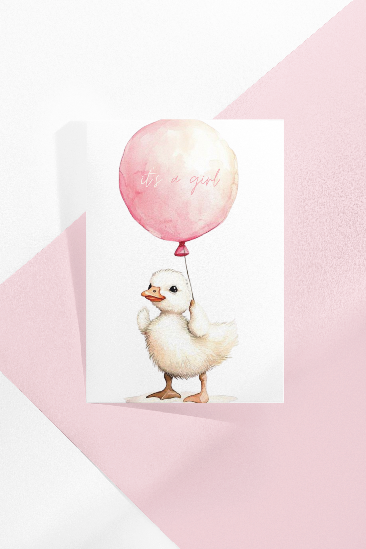 It's a Girl – Fluffiges Glück auf zwei Beinchen