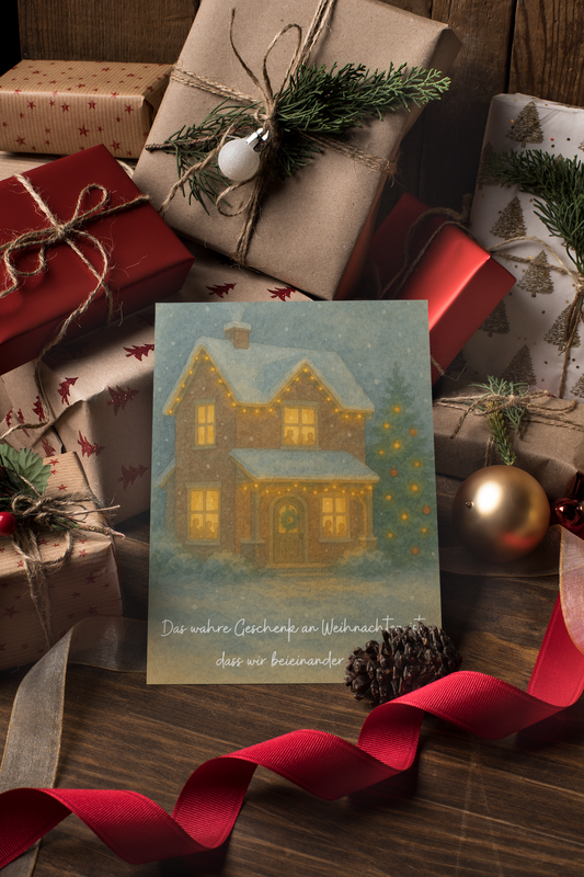 Weihnachtszauber zu Hause