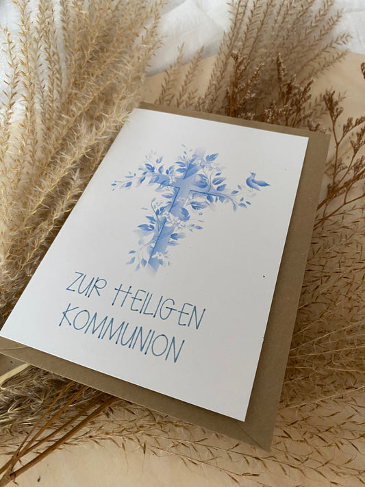 Florales Herz