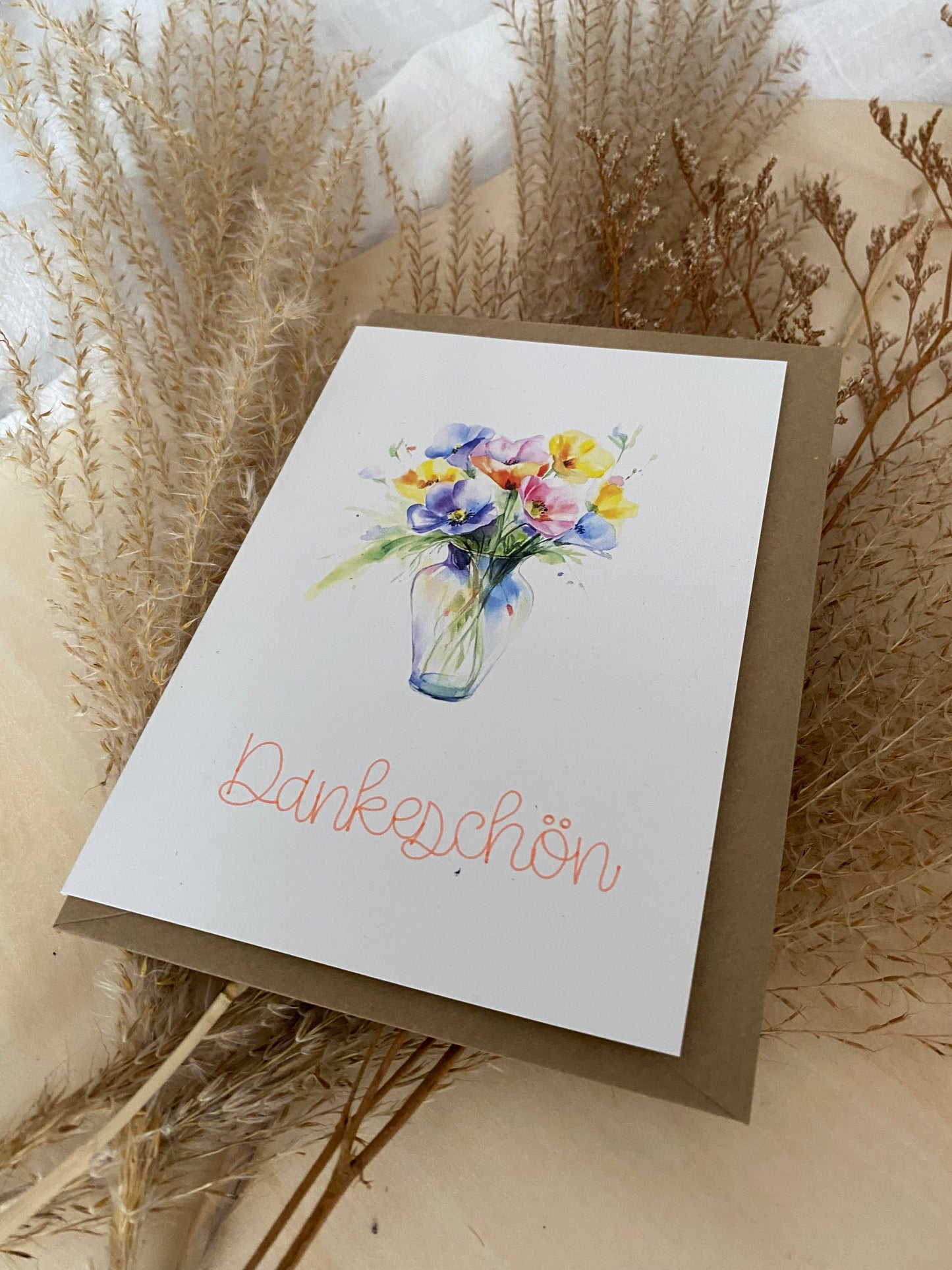 Blumenvase