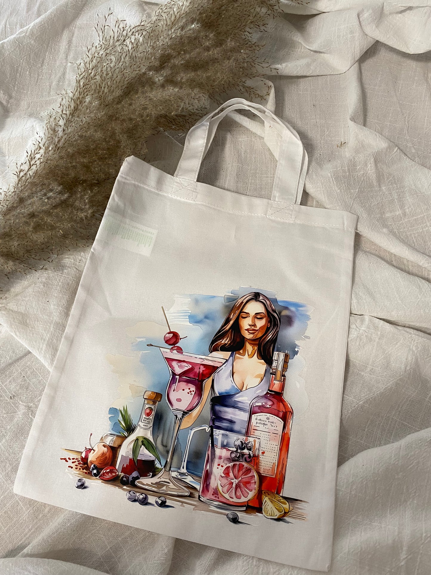 Tote Bag Cocktail