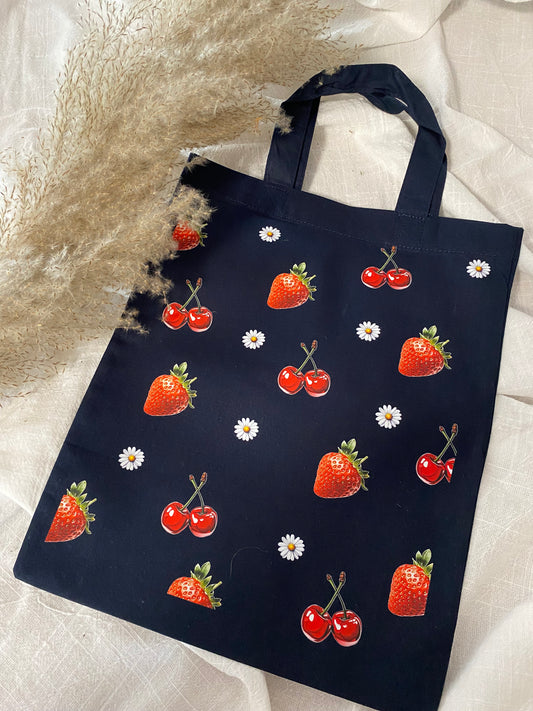 Tote Bag Früchte