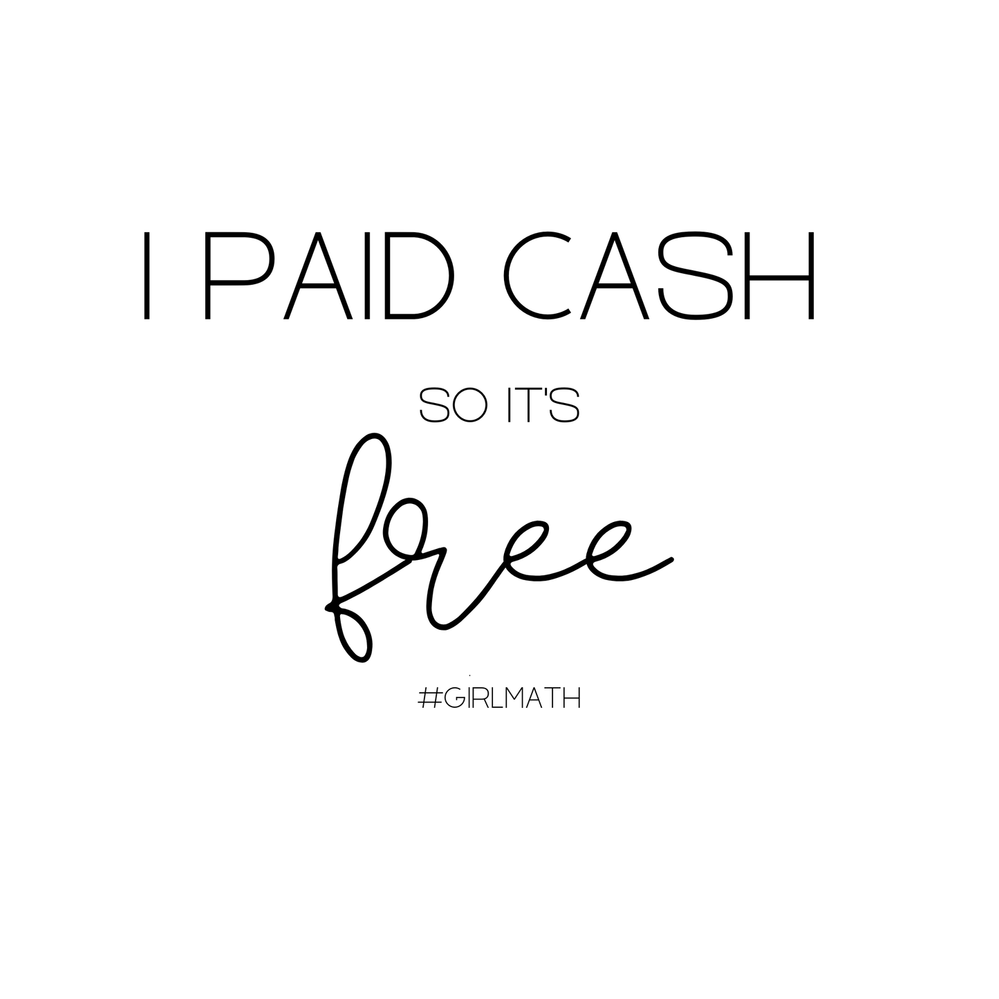 Girlmath Bügelbild