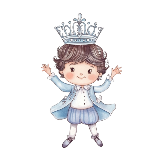 Prinz Bügelbild